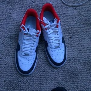 Air force 1’s good condition worn 3 times